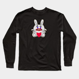 rabbit love you Long Sleeve T-Shirt